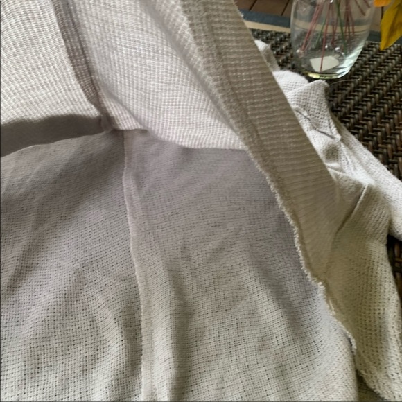 JULIANA’S | Knit Pullover V Neck Hoodie Sweater - Picture 9 of 14